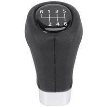 6 Speed Gear Shift Knob For-BMW E81 E82 E87 E87 LCI E90 E91 E92 E92 1 3 Series Black Gearknob Gearshifter 2024 - buy cheap