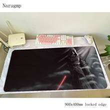 star wars mouse pad Birthday Computer mat 900x400x3mm gaming mousepad large gel padmouse keyboard games pc gamer desk 2024 - buy cheap