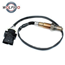 WOLFIGO O2 Oxygen Sensor For Chevrolet Aveo Cruze Trax Orlando Vauxhall Opel Astra Adam Corsa Fiat Stilo 55563348 25368889 2024 - buy cheap