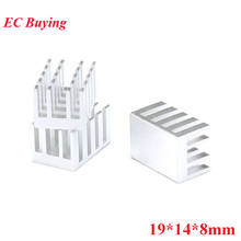 5pcs Heatsink 19*14*8mm Heat Sink Cooling Fin 19x14x8mm Aluminum for Chip, LED, Power IC Transistor, Module PBC 2024 - buy cheap