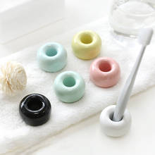 LHX креативный керамической держатель для зубной щетки, наборы аксессуаров для ванной комнаты, стеллаж для хранения, органайзер для ванной комнаты, подставка для зубной щетки, полка 1329 gg 2024 - купить недорого