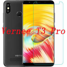 2Pcs Smartphone 9H Tempered Glass for Vernee T3 Pro T3PRO Protective Film Screen Protector cover phone Shield Guard 2024 - buy cheap