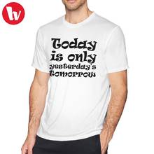 Camiseta de Uriah Heep para hombre y mujer, camisa de manga corta con diseño de "Today Is Only yayer's Tomorrow", 100 de algodón 2024 - compra barato