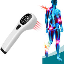 Laser frio para quiropraxia lll, 650nm 808nm para dor, joelho, ombro, costas, dor muscular e nas articulações, dor artritica 2024 - compre barato
