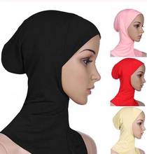 D9 10pcs High quality cotton underscarf hijab cap inner cap  modal material   can choose colors 2024 - buy cheap