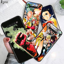 One Punch Man for LG G8 G8S G8X V30 V35 V40 V50 V60 ThinQ Q60 K40 K50 K30 K41 K51 K61 K71 K22 Black Phone Case 2024 - buy cheap