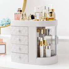 Desktop Large Capacity Lipstick Perfume Emulsion Makeup Holder Storage Box Case Makeup Cosmetic Storage Box Shelf 2024 - buy cheap
