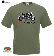 Z 750 T-Shirt Motorcycle Shirt Z750 2019 Men T Shirt Fashion Funny Clothing Casual Short Sleeve T Shirts Casual Men Tees 2024 - buy cheap