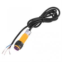E18-B03P1-Interruptor de Sensor fotoeléctrico, dispositivo de 3 cables, 300mA, PNP, IR, automatización Industrial, tacómetro, contador inteligente 2024 - compra barato