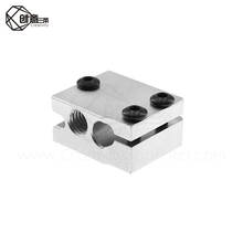 Volcano Eruption Heat Block Hot End For 1.75/3mm Filament V5 V6 Extruder J-head Heater 3D Printers Part Aluminium Heating Parts 2024 - buy cheap