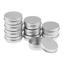 Aluminum Tin Jars, 1 Oz, 30 Ml Gram Jar, 10 Pieces, Cosmetic  Jars 2024 - buy cheap