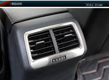 Adesivo ornamental de acabamento de ar condicionado de carro, acessórios automotivos, para volkswagen vw golf 7 mk7 2024 - compre barato