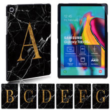 Funda rígida con letras nuevas para tableta Samsung Galaxy Tab A A6(T280/285/580/585)/A(T550/555/551/510)/E(T560/515/590)/S5e(T720/725) 2024 - compra barato