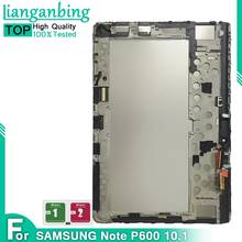 LCD For Samsung Galaxy Note 10.1 SM-P600 P601 P605 LCD Display Touch Screen Digitizer Sensors Assembly Replacement 2024 - buy cheap