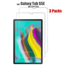 3Pack Glass Screen Protector for Samsung Galaxy Tab S5e 9H Hardness Tempered Glass for Samsung Tab S5E T720 T725 SM-T720 SM-T725 2024 - buy cheap