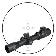 2-8x32 tactical riflescope side focus red/green illuminated hunting optics scope for real gun hunting shooting HK1-0288 2024 - buy cheap
