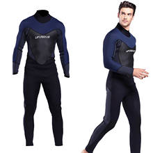 Traje de buceo de neopreno de 3mm para hombres y adultos, traje de buceo para surfear bajo el agua 2024 - compra barato