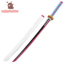 Demon Slayer: Kimetsu no Yaiba Kanroji Mitsuri Weapon Props Cosplay Halloween Wooden made Prop Christmas New years Prop ! 2024 - buy cheap