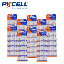 100Pcs Button Coin Cell Batteries AG0 LR521 Alkaline Battery 379A SR521 379 618 SR63 SR521SW Mercury 10mAh 2024 - buy cheap