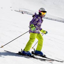 Детский лыжный костюм зимняя одежда водонепроницаемая Лыжная куртка и штаны для мальчиков и девочек-подростков комплект из 2 предметов 2024 - купить недорого