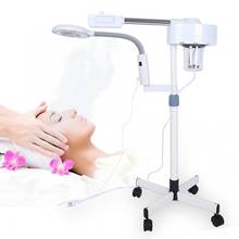 ABS Facial Steamer Magnifying Lamp Machine Spa Professional Salon Beauty Skin Care Equipment Facial Steamer Machine 750W 2024 - buy cheap