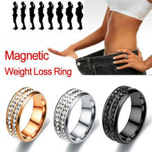 Magnetic Rings Medical Magnetic Weight Loss Ring Slimming slim Fitness Reduce Weight Ring Stimulating Acupoints Gallstone Ring 2024 - buy cheap