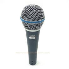 Free shipping, Grade A beta58a wired vocal microphone , BETA58A microphone BETA58 58A MIC 2024 - buy cheap