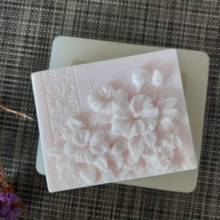 Plum Blossom Silicone Mold Flowers Soap Molds Gypsum Chocolate Candle Candy Mold Clay Resin HC0129 PRZY Square Soap Flower 2024 - buy cheap