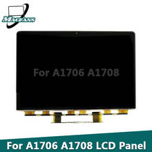 New Original 13" A1706 A1708 LCD Panel for MacBook Pro Retina A1708 A1706 Display Screen Panel 2016 2017 2024 - buy cheap