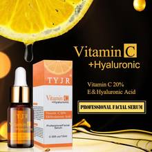 100% Pure Vitamin C Serum Liquid Freckle Acid Anti Vc Face Serum Fade Dark Spot Removal Acne Scars Hyaluronic 2024 - buy cheap