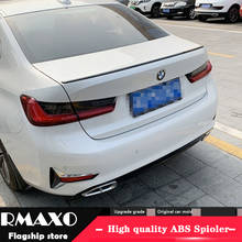 For G20 G28 Spoiler 2020-2021 BMW 3 series 320i 325li 328i Spoiler PKS ABS plastic Material Car Rear Wing Color Rear Spoiler 2024 - buy cheap