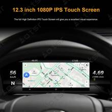 Android 9 For Toyota Land Cruiser LC200 2012-2019 Full LCD instrument Dashboard panel assembly car navigation Multimedia Player 2024 - buy cheap