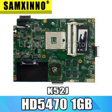 K52JR Laptop Motherboard For Asus K52J A52J K52JT K52JR K52JU K52JE K52J mainboard test 100% ok HD5470 1GB 8* video memory 2024 - buy cheap