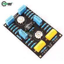 Placa de preamplificador de tubo de circuito, Kits DIY para 12AX7/12AU7, 180V-300V DC 12V 2024 - compra barato