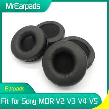 MrEarpads подушечки для Sony MDR V2 V3 V4 V5 оголовье наушников Rpalcement амбушюры Запчасти 2024 - купить недорого