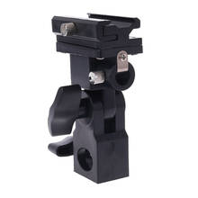 2020 New Photo Flash Adapter Hot Shoe Swivel Mount Light Stand Bracket B Umbrella Holder 2024 - buy cheap