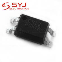 100pcs/lot SMD optocoupler EL817C (PC817) EL817S-C SOP-4 In Stock 2024 - buy cheap