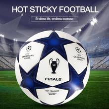 No. Match Balls Football Soccer League PU Ball Goal Soft Team Heat Gift PU Football  Leather Seamless Training Bonding 5 2024 - buy cheap