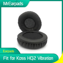 Almohadillas MrEarpads para Koss HQ2, repuesto para auriculares, vibración, diadema 2024 - compra barato