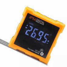 Protractor Level Gauge Angle Meter New Digital With Magnetic Base IP54 LED Inclinometer Digital Bevel Box Angle Meter 2024 - buy cheap