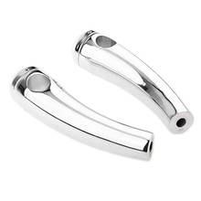 Motocicleta cromo boleto 1 "25mm guiador riser para harley dyna electra glide património softail fltr sportster 883 1200 2024 - compre barato