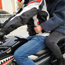 Cinturón de seguridad para Scooters, Correa antideslizante Universal para asiento trasero de motocicleta, Asa de agarre para el pasajero, para niños 2024 - compra barato