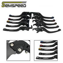 SEMSPEED CBR500R Motorcycle Adjustable Foldable Brake Clutch Levers Handle Grips For Honda CBR500R/CB500F/X 2013-2018 2019 2020 2024 - buy cheap