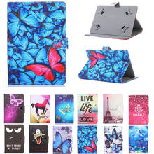 Universal Case Cover for PRESTIGIO MUZE 3871 4G GRACE 5791 4G 3101 4G 10.1" Tablet PC Magnetic PU Leather Cover 2024 - buy cheap