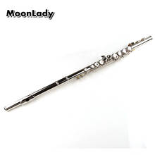 16 Holes C Key Flute Cupronickel Silver Plated Concert Flute with Cleaning Cloth Stick Gloves Screwdriver Padded Bag 2024 - buy cheap