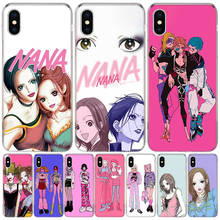 NaNa osaki anime Phone For Apple Iphone 13 Pro Max 11 12 Mini Case X XS XR 8 Plus 7 6 6S SE 2020 5 5S Cover Shell Coque 2024 - buy cheap