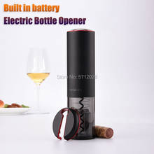 Free shipping Silver color USB Rechargeable Mijia Automatic Red Wine Bottle Opener  Electric Corkscrew Foil Cutter Cork Out Tool 2024 - buy cheap