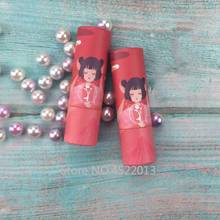 5/10/30/50pcs 12.1mm Red China Style Lucky Girl Round Paper Empty Lipstick Tube Lip Balm Container Lipstick Shell Packaging 2024 - buy cheap