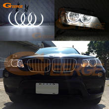 Excellent Ultra bright CCFL Angel Eyes kit Halo Ring Car styling For BMW X3 F25 2010 2011 2012 2013 2014 Pre facelift headlight 2024 - buy cheap