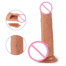Realistic Dildo With Suction Cup Silicone Artificial Penis G Spot Stimulation Masturbation Intimate Products Sex Toys For Women 2024 - buy cheap